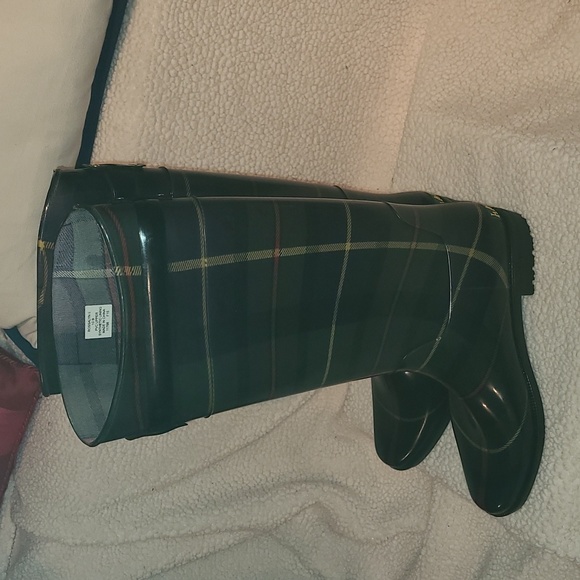 Lauren Ralph Lauren Rossalyn II rubber rain boots 10B runs small women's shoes - Picture 4 of 6